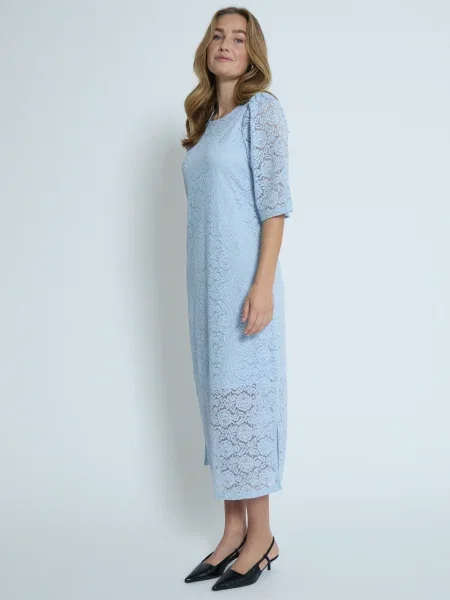 Peppercorn Rochie Karoline deschis albastru