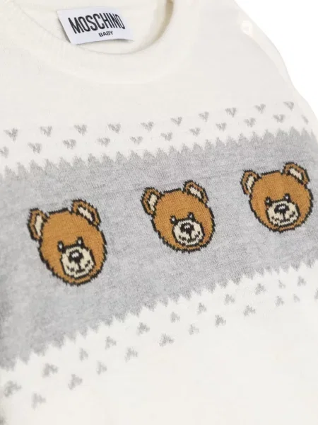 Sweter dziecięcy Moschino