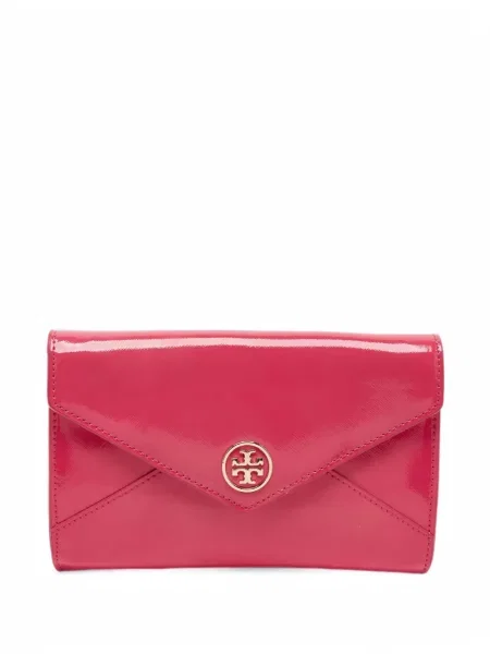 Geantă plic Tory Burch roz