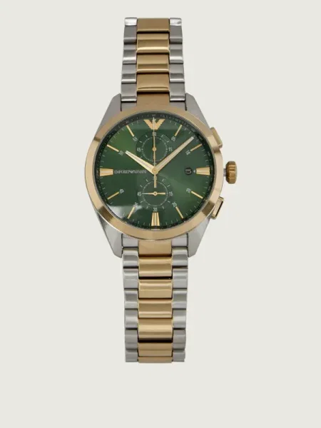 Emporio Armani Ceas Claudio argintiu