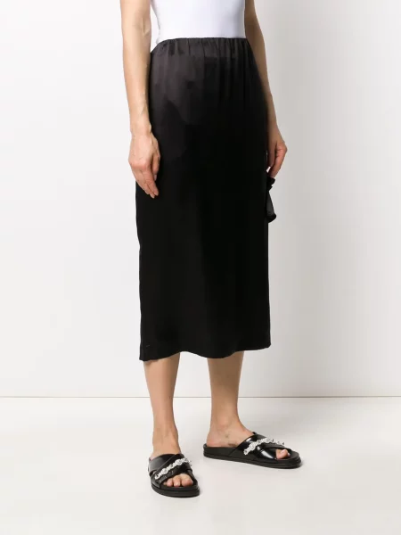 Sukně Simone Rocha černé