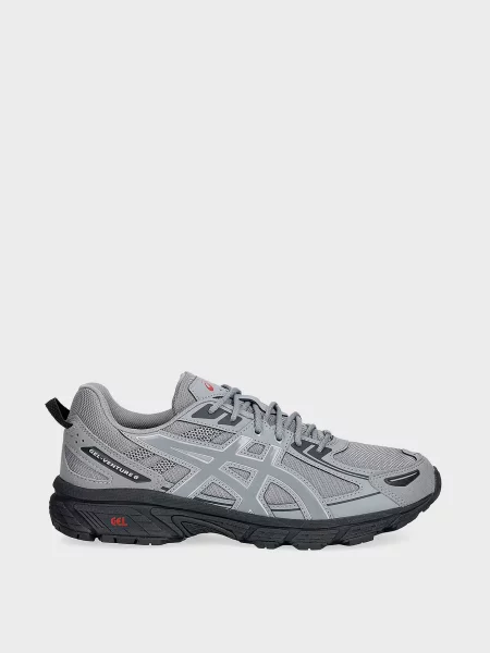 Кроссовки Asics серые