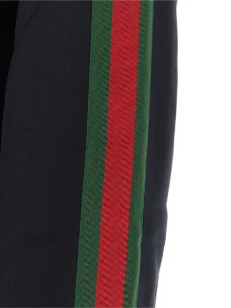 Geacă Gucci de mătase albastru