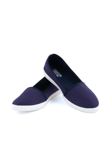 Эспадрильи Oldcom синие