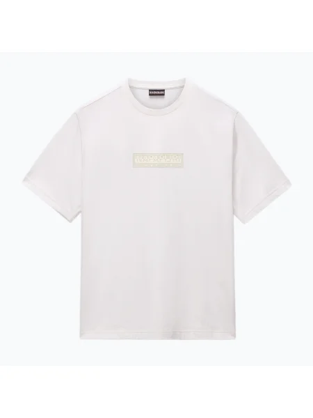 Футболка Napapijri с автографом белая