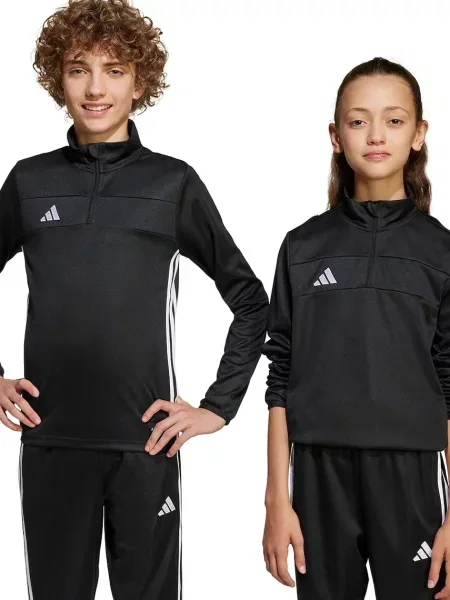 Adidas Performance Dětská mikina černá