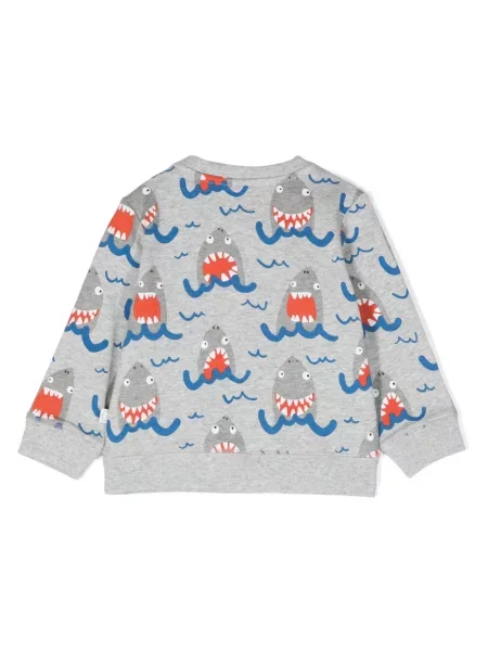 Bluza dziecięca Stella Mccartney szara