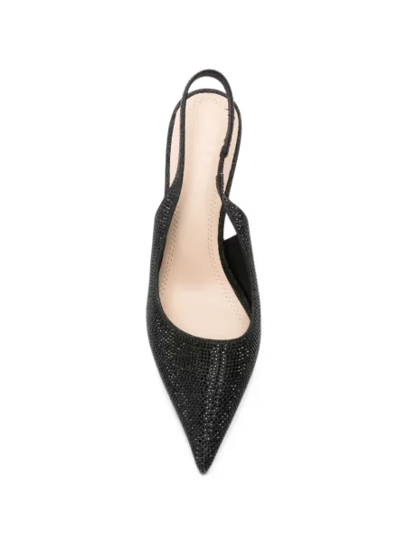 Pantofi cu toc Twenty Fourhaitch slingback negru