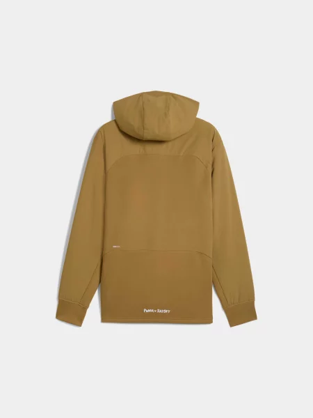 Анорак Puma коричневый
