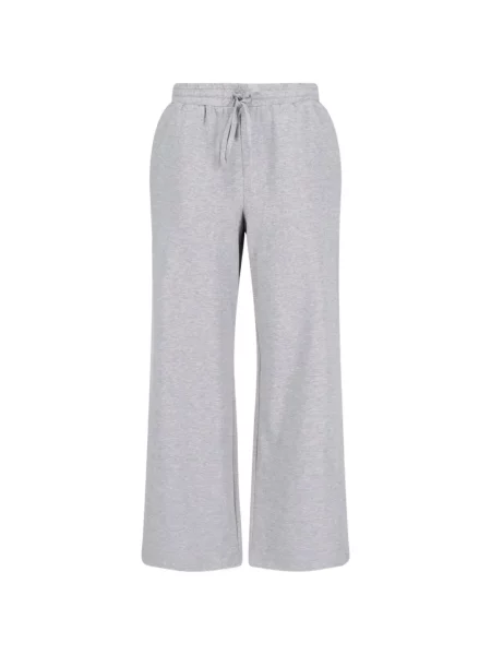 Pantaloni Dunst alergare cu autograf cu cordon gri