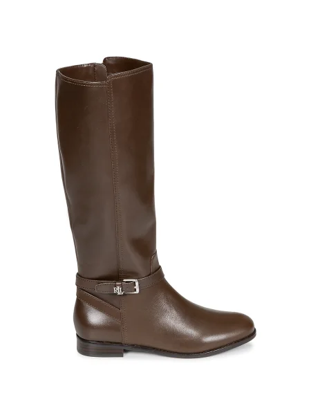 Tenisky Lauren Ralph Lauren hnedá