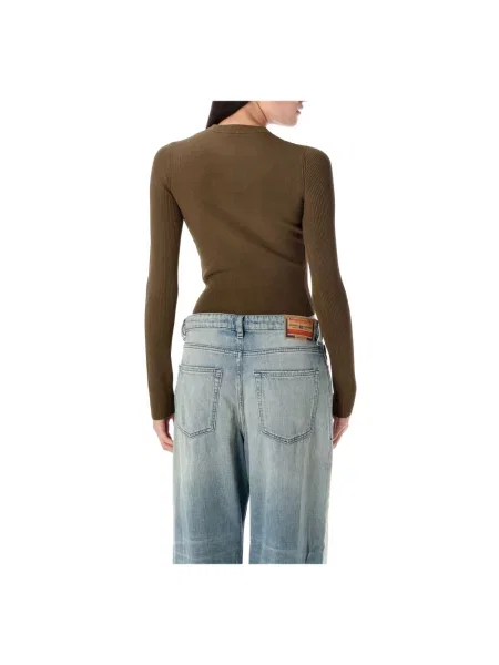 Sweter Diesel zielony