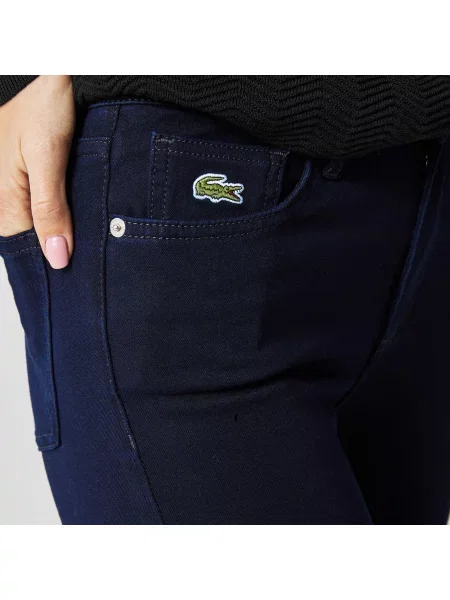 Lacoste джинси сині