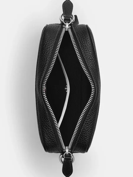 Кожаная сумка Coach