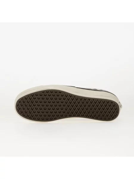 Diamant superge Vans Authentic s karirastim vzorcem bela