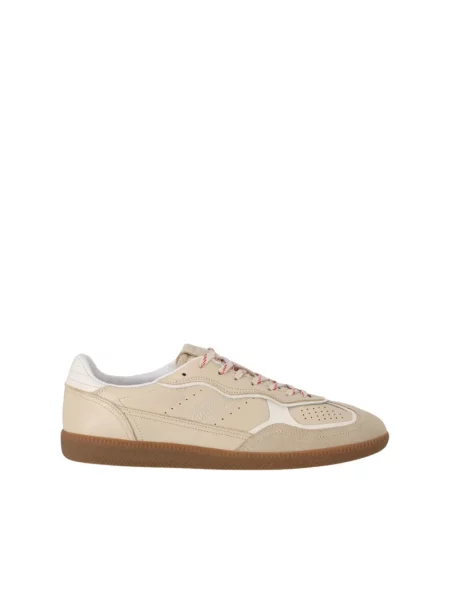 Sneakersy Alohas skórzane beżowe