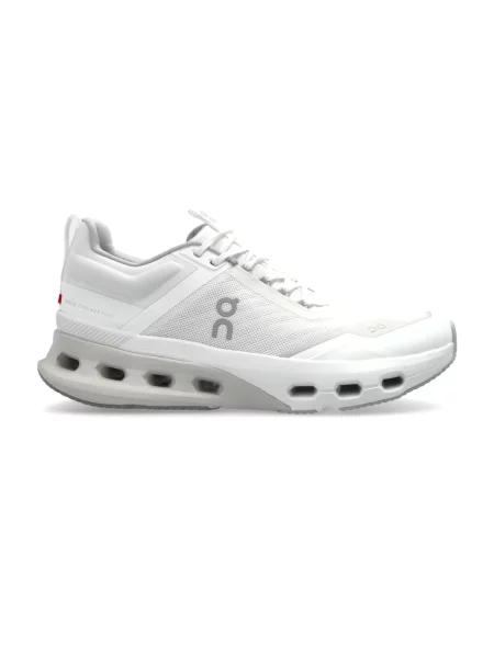Sneakersy On do biegania białe