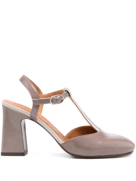 Pantofi cu toc Chie Mihara maro