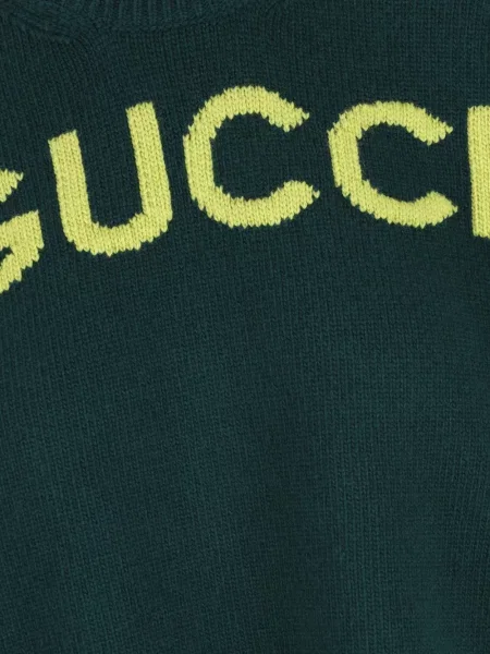 Tricou Gucci scurt verde