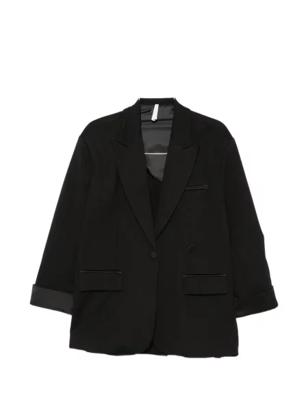 Geacă Imperial cu rever negru