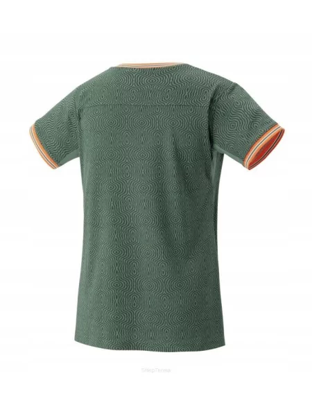 Koszulka tenisowa Yonex Crew Neck RG zielona