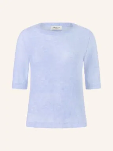 Maerz Muenchen Sweter Z Alpaki blau