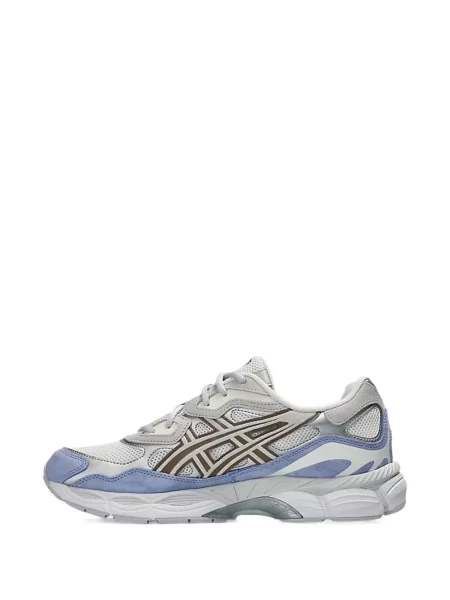 Sneakerși Asics cu imagine gri