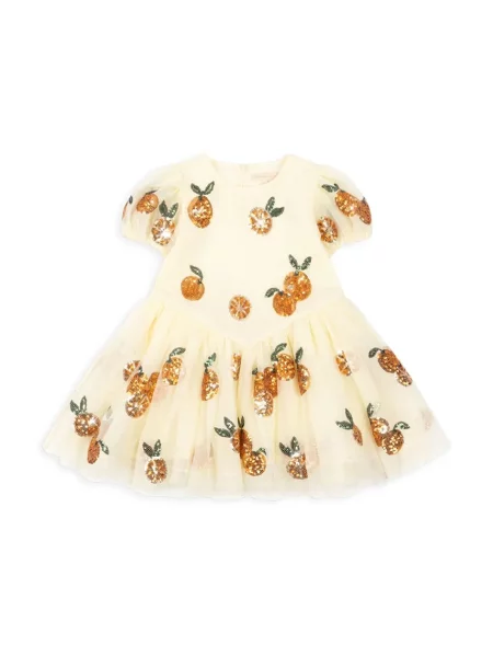 Konges Sløjd šaty HEARTLILY DRESS béžová