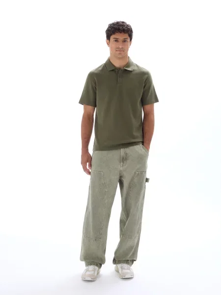 Polo Celio kaki