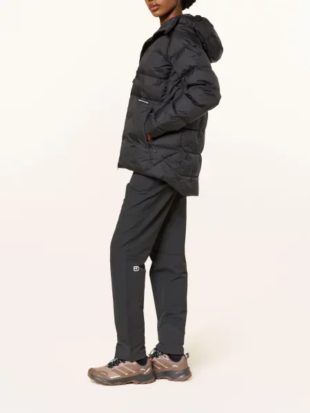 Ortovox Softshell Kalhoty Seceda Softshell černá