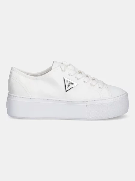 Кеди Guess білий