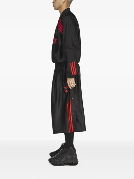 Fustă Adidas cu imagine alergare negru