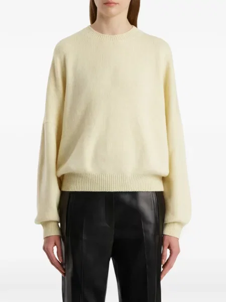 Pulover Khaite galben