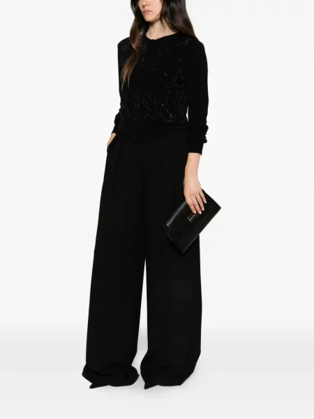 Stras cardigan Max Mara negru