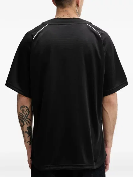 Scurt tricou Adidas tricotate tenis negru