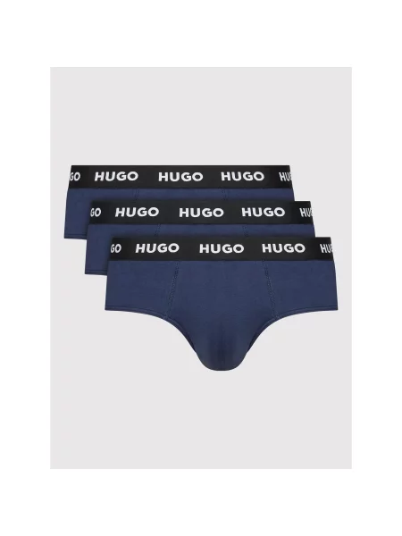 Klasične gaćice Hugo Red tamnoplava