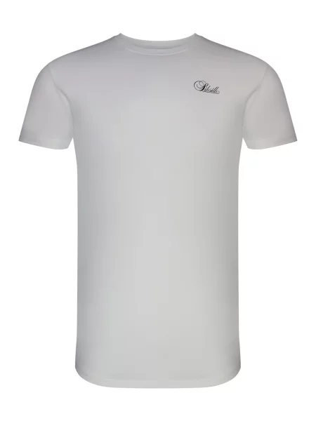 SikSilk Tričko Essentials' bílá
