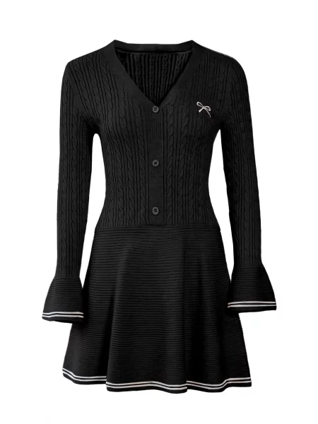 Imily Bela Rochie negru