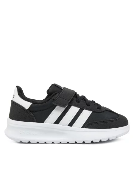 Tenisice adidas Run Shoes Kids crna