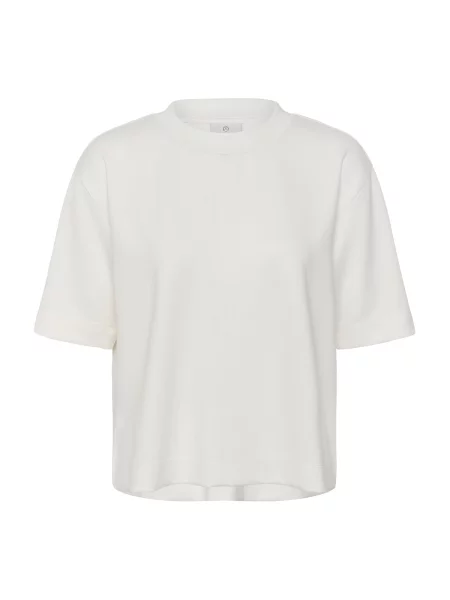Kaffe Tricou KAannie' alb