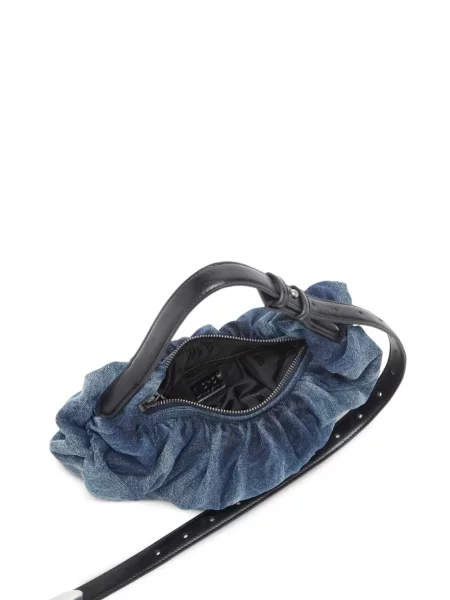 Geanta hobo Diesel albastru