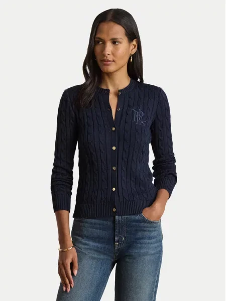 LAUREN RALPH LAUREN Cardigan Bleumarin