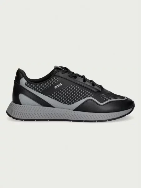 BOSS Titanium sneakers pentru bărbați gri