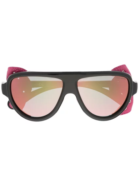 Ochelari de soare Moncler Eyewear negru