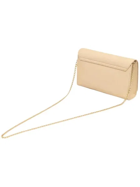 Love Moschino Clutch galben miere alb