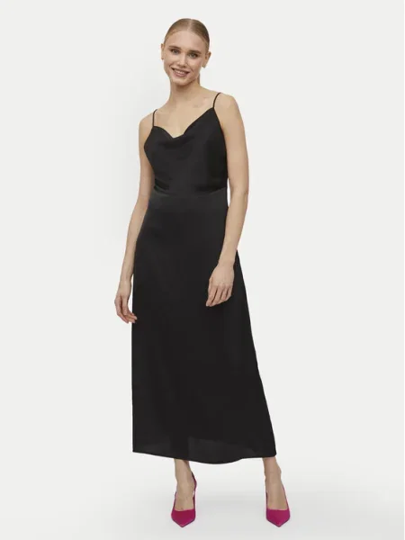 Vila Rochie cocktail Ravenna negru