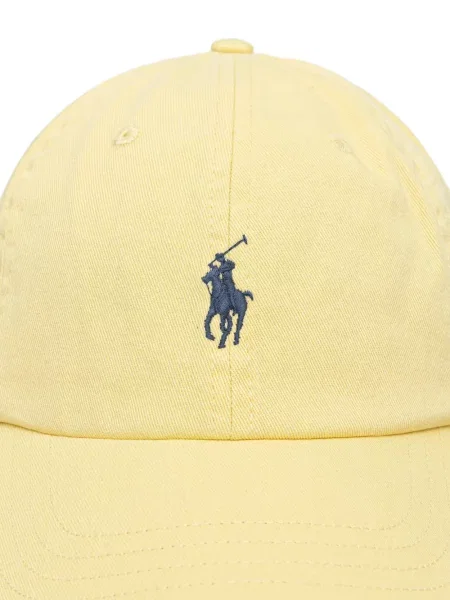 Kožené pantofle Polo Ralph Lauren s autogramem s výstřihem do v zelené
