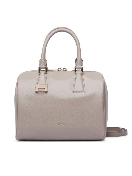 Furla Táska Olivia M Boston szürke