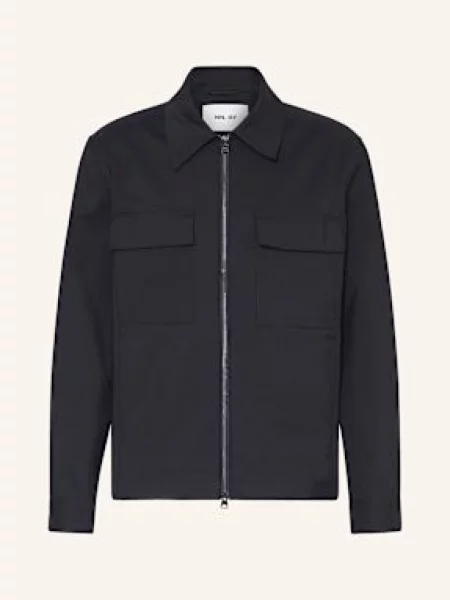 Kurtka Nn07 niebieska