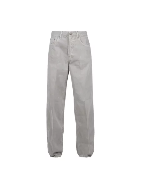 Jeansy Haikure z twillu beżowe